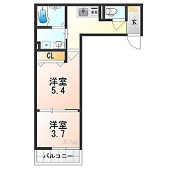 おおさか東線 新加美駅 徒歩4分 1階/-