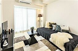 プラウドフラット登戸 507 5階1Kのリビング/ダイニング