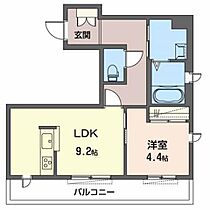 ウエストヒル中山手 0202 ｜ 兵庫県神戸市中央区中山手通６丁目7-3（賃貸マンション1LDK・2階・39.90㎡） その2