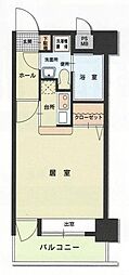 エステート・モア白金クロス 2Kの間取図画像
