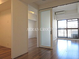 六本木ビュータワー 1111 11階2DKのリビング/ダイニング