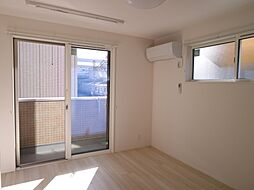 ベル・フルールtaka 2階ワンルームのリビング/ダイニング