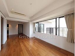 六本木ファーストプラザ 17階2LDKのリビング/ダイニング