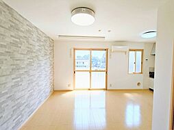 グレースヒル 2階1LDKのリビング/ダイニング