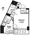 グランパセオ東新宿5階13.7万円