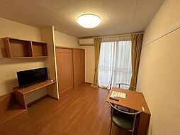 レオパレス芦田スマイルII 1階1Kのリビング/ダイニング