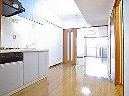 三ツ木富士見町マンション 219 2階1DKのリビング/ダイニング