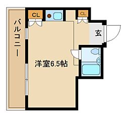 間取図画像 ワンルーム