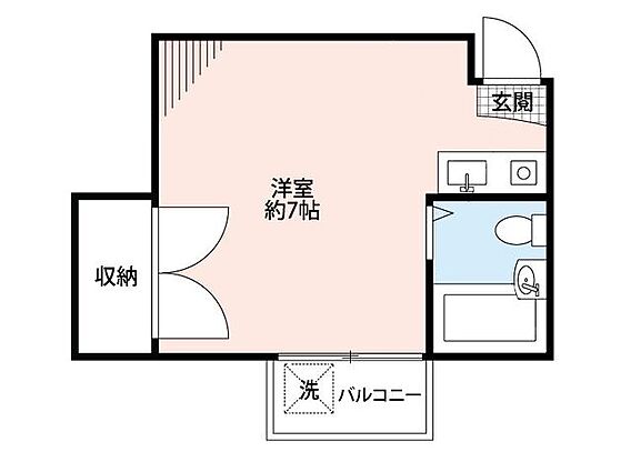 プランドール国立_間取り_0