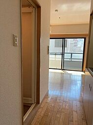 コンパートメント麻布 4階ワンルームのリビング/ダイニング