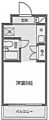 ホーユウコンフォルト相模原2階2.2万円