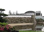 尼崎城跡 1196m