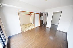 レクセル鶴川 402 4階3LDKのリビング/ダイニング