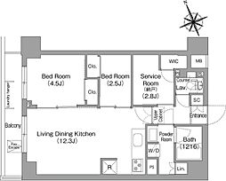 コンフォリア東葛西 7階/-
