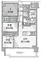 クリオ上板橋グランヒルコート4階23.0万円