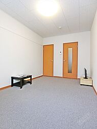 レオパレスアグレアブル 201 2階1Kのリビング/ダイニング