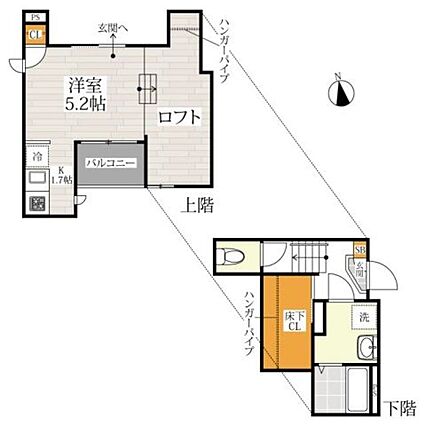CB坪井シエスタ_間取り_0