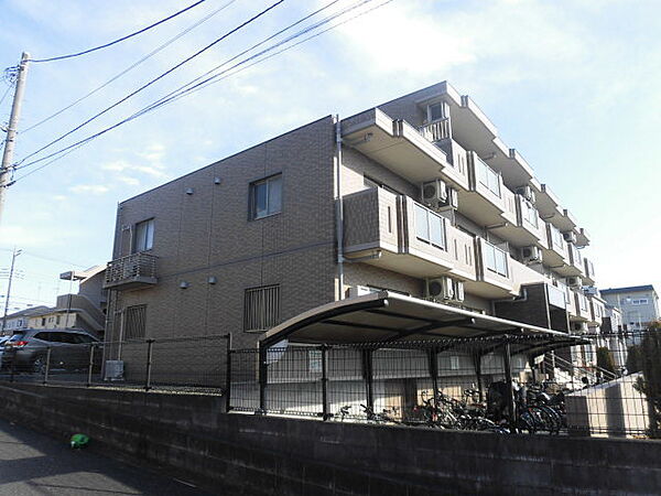 神奈川県大和市つきみ野２丁目(賃貸マンション1LDK・2階・41.00㎡)の写真 その1