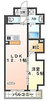 Ｔｉａｒａ本町 103 ｜ 福岡県久留米市本町13-35（賃貸マンション1LDK・1階・40.42㎡） その2