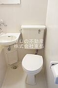 清潔感のある洋式トイレです♪