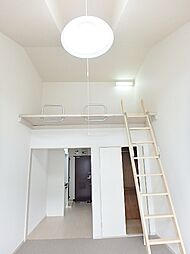 Kビレッジ2 206 2階ワンルームのリビング/ダイニング