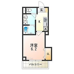 Osaka Metro四つ橋線 岸里駅 徒歩4分 3階/-