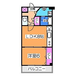 プリズム 2階