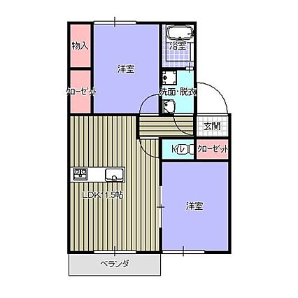 セジュールキヒロ_間取り_0
