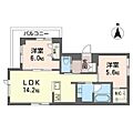 メール アンソレイユ3階22.4万円