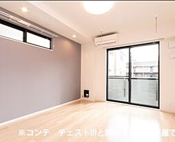 フラン グレージュ 3階1Kのリビング/ダイニング