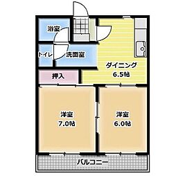 やまぼうしvillageII 3階