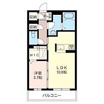 グランクレスト 00303 ｜ 千葉県木更津市桜町１丁目4-16（賃貸アパート1LDK・3階・40.29㎡） その2