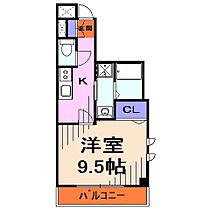 グレースタウン　ミソノ  ｜ 埼玉県さいたま市緑区大字下野田（賃貸マンション1K・4階・32.04㎡） その2