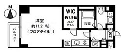 AzaleeK.2 ワンルームの間取図画像