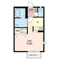 グリーンヒルＫIII 00101 ｜ 千葉県野田市山崎新町23-2（賃貸アパート1K・1階・29.25㎡） その2