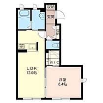 コンフォールコート 00105 ｜ 群馬県佐波郡玉村町大字上茂木122-8（賃貸アパート1LDK・1階・44.49㎡） その2