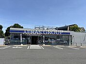 ローソン 西東京住吉町二丁目店 422m