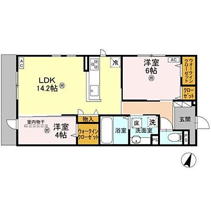 グリシーナ_間取り_0