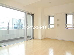 パークハビオ八丁堀 506 5階1LDKのリビング/ダイニング