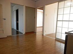 セジュール華仙 2階3DKのリビング/ダイニング