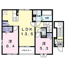 ココル 2階
