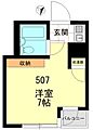 ロジマン西麻布5階8.9万円