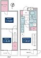 RESIDIA文京小石川1階18.0万円