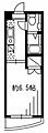 F.S.C新宿マンション4階10.4万円