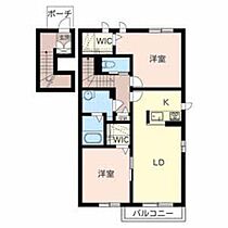 アルカディアみむろＣ 0203 ｜ 奈良県生駒郡斑鳩町龍田西６丁目2-38（賃貸アパート2LDK・2階・66.73㎡） その2