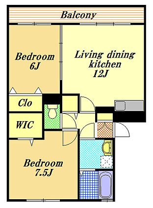 インクローバー_間取り_0