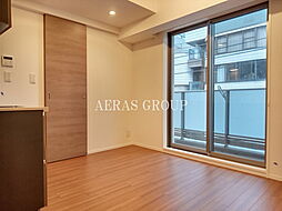 ザ・パークハビオ新宿 434 4階1DKのリビング/ダイニング