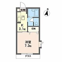 ディアス五橋 101 ｜ 宮城県仙台市青葉区五橋２丁目6-14（賃貸アパート1K・1階・24.50㎡） その2