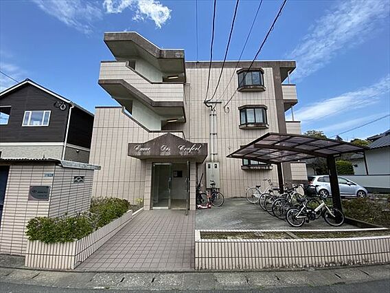 エミューデコンフォート_外観_1
