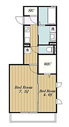 ワイズハウス 3階/301